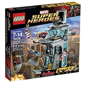 【中古】【輸入品・未使用】LEGO Superheroes Attack on Avengers Tower [並行輸入品]