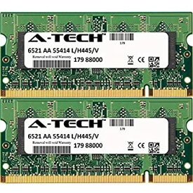 【中古】【輸入品・未使用】8GB キット (2 x 4GB) HP-Compaq 8000ノートブックシリーズ HP 8710p HP 8710w (モバイルワークステーション) SO-DIMM DDR2 Non-ECC PC2-5300 66