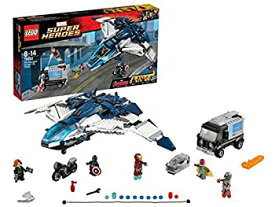 【中古】【輸入品・未使用】LEGO (LEGO) Super Heroes Avengers Quinn jet of City Chase 76032