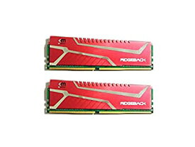 【中古】【輸入品・未使用】Mushkin 32?GB ( 2?x 16gb朱書きddr4?pc4???2800デスクトップメモリモデルmrb4u280hhhh16gx2