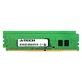 【中古】【輸入品・未使用】A-Tech 16GB キット (2 x 8GB) Dell Precision 5820 (Intel Xeonモデル) - DDR4 PC4-21300 2666Mhz ECC Registered RDIMM 1Rx8 - サーバーメモリ
