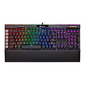 【中古】【輸入品・未使用】Corsair K95 RGB PLATINUM XT MX Speed ゲーミングキーボード 英語配列 CH-9127414-NA KB513