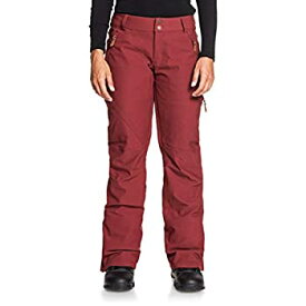 【中古】【輸入品・未使用】Roxy - Junior Cabin Pt Pants, Size: X-Small, Color: Oxblood Red