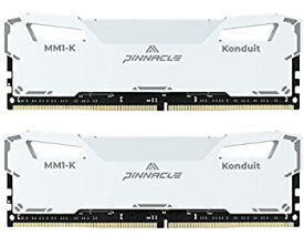 【中古】【輸入品・未使用】Timetec Pinnacle Konduit 64GB KIT(2x32GB) DDR4 3200MHz PC4-25600 CL16-18-38 XMP2.0 オーバークロック 1.35V デュアルランク AMDおよびIntel