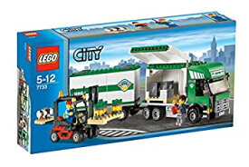 【中古】【輸入品・未使用】レゴ (LEGO) シティ レゴ (LEGO)の町 トラックとフォークリフト 7733
