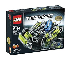 【中古】【輸入品・未使用】LEGO 8256 Go-Kart (レゴ テクニック ゴーカート)