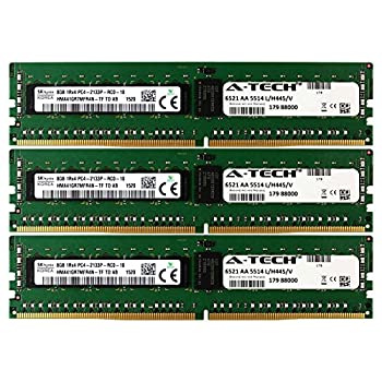 A-Tech Hynix IC DDR4 24GB キット 3X 8GB 1Rx4 PC4-17000 2133MHz HP ProLiant WS460c BL460c WS460c XL170r XL190r XL250a XL230a Apollo 4500