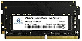 【中古】【輸入品・未使用】Adamanta 16?GB (2?x 8gb) ノートPCメモリアップグレードfor Acer Aspire V 15?V5???591?g-51lf ddr4?2133?pc4???17000?SODIMM 1rx