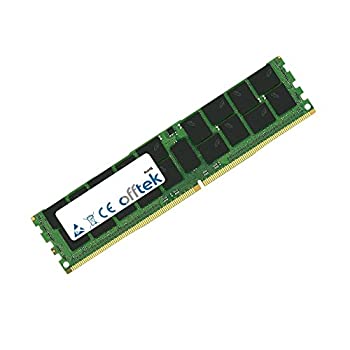 OFFTEK 32GB 交換用メモリ RAM Dell PowerEdge R630 XL (DDR4-17000 LRDIMM ECC) サーバーメモリ ワークステーションメモリ用
