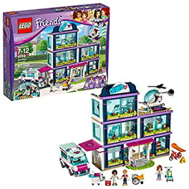 【中古】【輸入品・未使用】LEGO Friends Heartlake Hospital 41318 Building Kit (871 Piece)