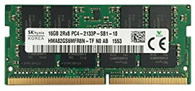 【中古】【輸入品・未使用】Hynix オリジナル16GB (1x16GB) ノートパソコンメモリアップグレード 対応機種: Lenovo Thinkpad E570 20H5 DDR4 2133 PC4-17000 SODIMM 2Rx8 CL