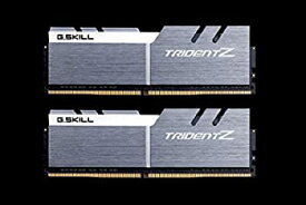 【中古】【輸入品・未使用】G.SKILL 32GB (2 x 16GB) TridentZシリーズ DDR4 PC4-32000 4000MHz Intel Z370 デスクトップメモリーモデル F4-4000C19D-32GTZSW