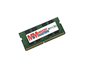 【中古】【輸入品・未使用】MemoryMasters 16GB メモリー Dell XPS 15 9560 ノートパソコン DDR4 2400MHz SODIMM RAM (MemoryMasters)