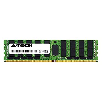 絶品A-Tech 32GB モジュール Lenovo ThinkStation P500用 DDR4 PC4-21300 2666Mhz ECC 負荷軽減 LRDIMM 2Rx4 サーバー固有メモリRAM (AT350938SR