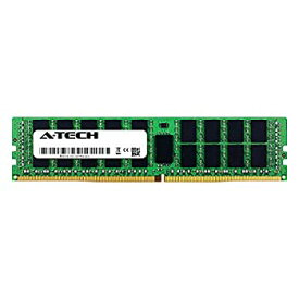 【中古】【輸入品・未使用】A-Tech 32GB モジュール Lenovo ThinkStation P520c - DDR4 PC4-21300 2666Mhz ECC Registered RDIMM 2Rx4 - サーバーメモリRAM OEM 7X77A01304