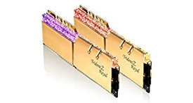 【中古】【輸入品・未使用】G.Skill Trident Z Royal F4-4800C17D-16GTRG DDR4-4800MHz CL17-19-39 1.60V 16GB (2x8GB)