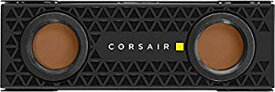【中古】【輸入品・未使用】CORSAIR MP600 PRO HXT 2TB Gen4 PCIe x4 NVMe M.2 SSDデスクトップ用 ? High-Density TLC NAND ? M.2 2280 (Gen3 PCIe x4 NVMe M.2 SSD)