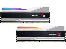 【中古】【輸入品・未使用】G.Skill Trident Z5 RGBシリーズ (Intel XMP) 32GB (2 x 16GB) 288ピン SDRAM DDR5 5600 CL30-36-89 1.25V デュアルチャンネル デスクトップメモ