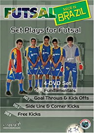 【中古】【輸入品・未使用】Futsal Made in Brazil: Set Plays for Futsal