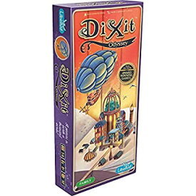 【中古】【輸入品・未使用】Dixit Odyssey ボードゲーム | 子供と大人のためのストーリーテリングゲーム | 楽しいファミリーボードゲーム | クリエイティブなキッズゲーム |