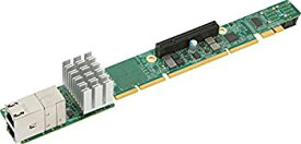【中古】【輸入品・未使用】Supermicro aoc-urn2-i2?X T 1uウルトラインテルx540?- 2?10?GBASE - Tポート、2?NVMeポート