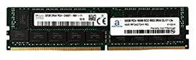 【中古】【輸入品・未使用】Adamanta 32GB (1x32GB) サーバーメモリアップグレード Lenovo System x3550 M5 DDR4 2400MHZ PC4-19200 ECC Registered Chip 2Rx4 CL17 1.2v DR