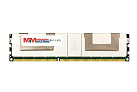 【中古】【輸入品・未使用】MemoryMasters 32GB (1x32GB) DDR3-1600MHz PC3-12800 ECC LRDIMM 4Rx4 1.5V 負荷軽減メモリ サーバー/ワークステーション用