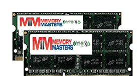 【中古】【輸入品・未使用】MemoryMasters 32GB 2 x 16GB 204p PC3-12800 CL11 16c 1GBx8 DDR3-1600 2Rx8 1.5V SODIMM