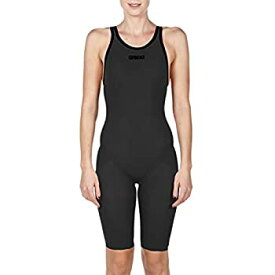 【中古】【輸入品・未使用】Arena Women's Powerskin Carbon Flex Vx Fbsl Open Back Racing Swimsuit, Black/Black, 30