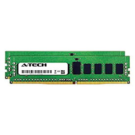 【中古】【輸入品・未使用】A-Tech 16GB キット (2 x 8GB) Dell Precision 7820用 - DDR4 PC4-21300 2666Mhz ECC Registered RDIMM 2Rx8 - サーバー固有メモリRAM (AT316760