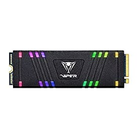 【中古】【輸入品・未使用】Patriot Viper Gaming VPR100 フルカラーRGB 2280 M.2 PCIe Gen 3x4 1TB SSD - 転送速度3,900MB/s - VPR100-1TBM28H