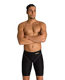 【中古】【輸入品・未使用】Arena Men's Powerskin Carbon Core FX Jammers Racing Swimsuit, Black/Gold, 30