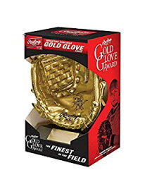 【中古】【輸入品・未使用】Rawlings Mini Gold Glove Award