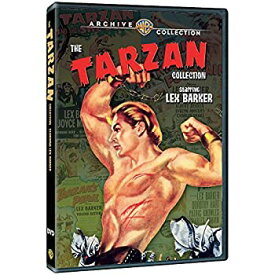 【中古】【輸入品・未使用】The Tarzan Collection: Starring Lex Barker [DVD] [Import]