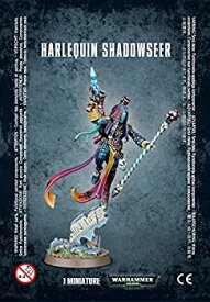 【中古】【輸入品・未使用】Warhammer 40k Eldar Harlequin Shadowseer