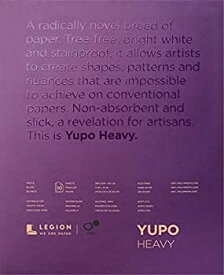 【中古】【輸入品・未使用】Yupo Heavyweight Pad White 11X14 Inch by Yupo