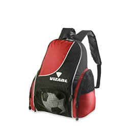 【中古】【輸入品・未使用】(Red) - Vizari Sport Solano Backpack
