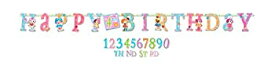 【中古】【輸入品・未使用】Adorable Lalaloopsy Jumbo add-an-age Letter Banner誕生日パーティー装飾( 1?Piece )、マルチカラー、10?'。