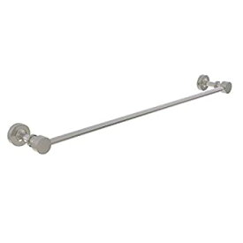 【中古】【輸入品・未使用】(Satin Nickel) - Allied Brass 46cm Towel Bar Satin Nickel