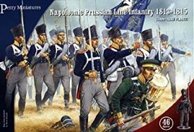 【中古】【輸入品・未使用】Perry Miniatures PN1 Prussian Line Infantry 28mm Hard Plastic Figures x46 by Perry Miniatures