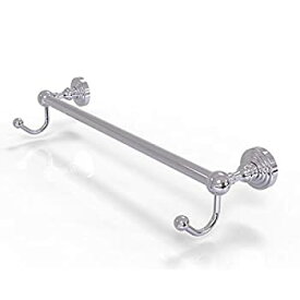 【中古】【輸入品・未使用】Waverly Place Collection 18 Inch Towel Bar with Integrated Hooks - WP-41-18-HK-PC