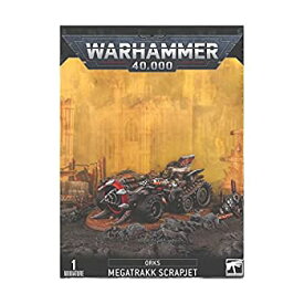 【中古】【輸入品・未使用】Orks Megatrakk スクラップジェット ウォーハンマー 40,000