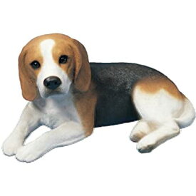 【中古】【輸入品・未使用】(Original Size, Beagle) - Sandicast Original Size Beagle Sculpture