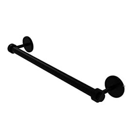 【中古】【輸入品・未使用】Satellite Orbit Two Collection 18 Inch Towel Bar - 7251/18-BKM