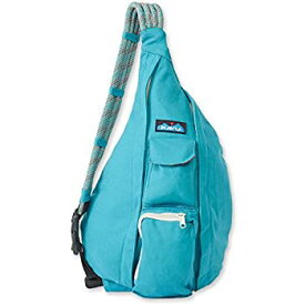 【中古】【輸入品・未使用】KAVU Women's Rope Bag Backpack, Turquoise, One Size