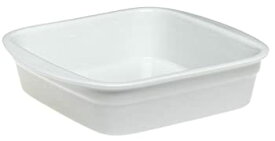 【中古】【輸入品・未使用】Pillivuyt Porcelain 24cm Square Heavy-Duty Lasagne Baker