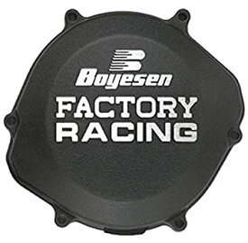 【中古】【輸入品・未使用】Boyesen CC-02B ブラック 'Factory Racing' クラッチカバー