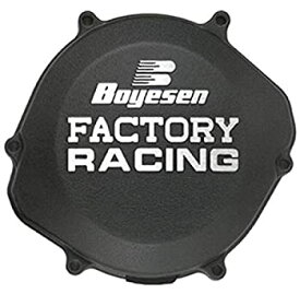 【中古】【輸入品・未使用】BoyesenシルバーVein ' Factory Racing 'クラッチカバー CC-22B