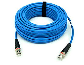 【中古】【輸入品・未使用】AV-Cables 12G 4K UHD SDI BNCケーブル - Belden 4505A RG59 (25フィート)
