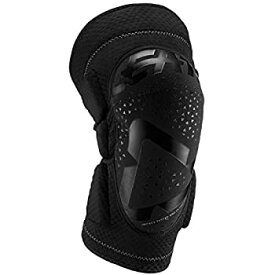 【中古】【輸入品・未使用】Leatt Brace ブラック 3DF 5.0 膝ガード